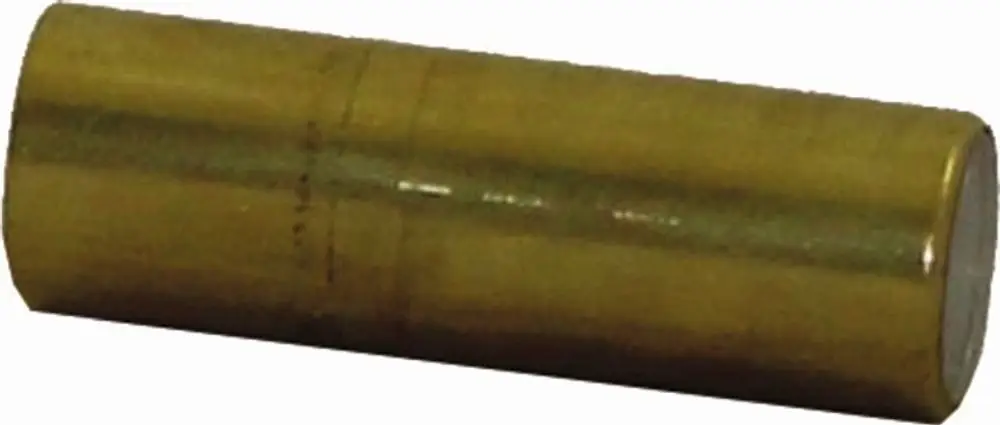 Lichtrohrendstück aus Metall mit glatter Oberfläche, präsentiert in einer neutralen Position. Hergestellt von Wolf.